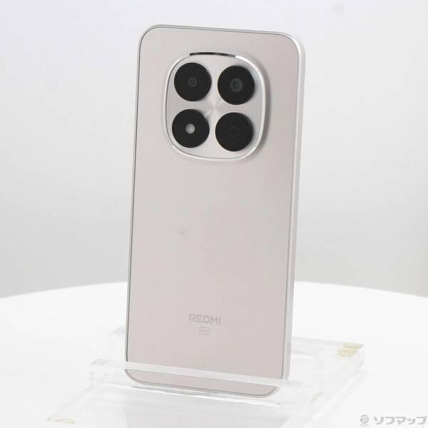 〔中古〕XIAOMI REDMI Note 15 Pro 5G 256GB チタングレー MZB0LZ6JP SIMフリー〔377-ud〕 | 