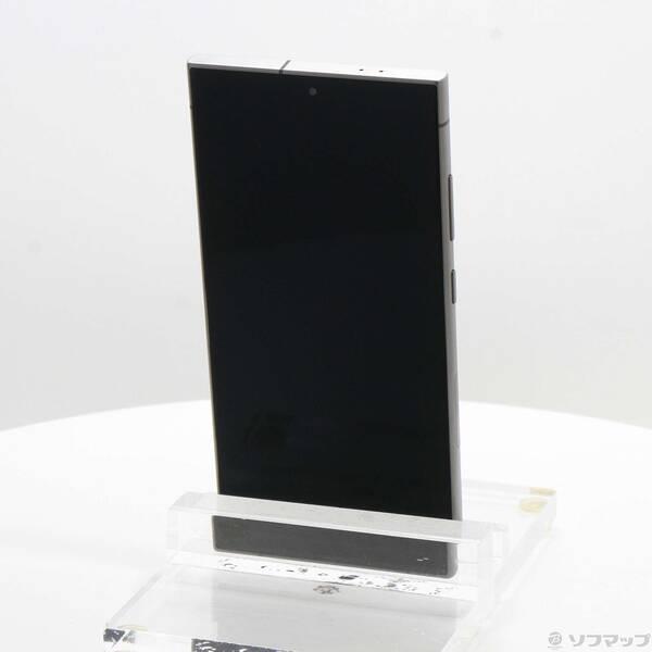 〔中古〕SAMSUNG(サムスン) Galaxy S24 Ultra 256GB チタニウムブラック SCG26 au SIMフリー〔348-ud〕 |  | 02