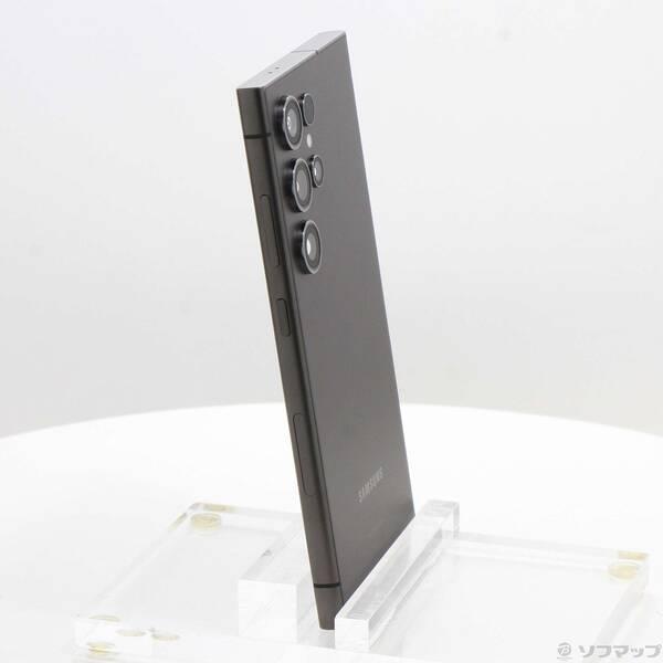 〔中古〕SAMSUNG(サムスン) Galaxy S24 Ultra 256GB チタニウムブラック SCG26 au SIMフリー〔348-ud〕 |  | 03