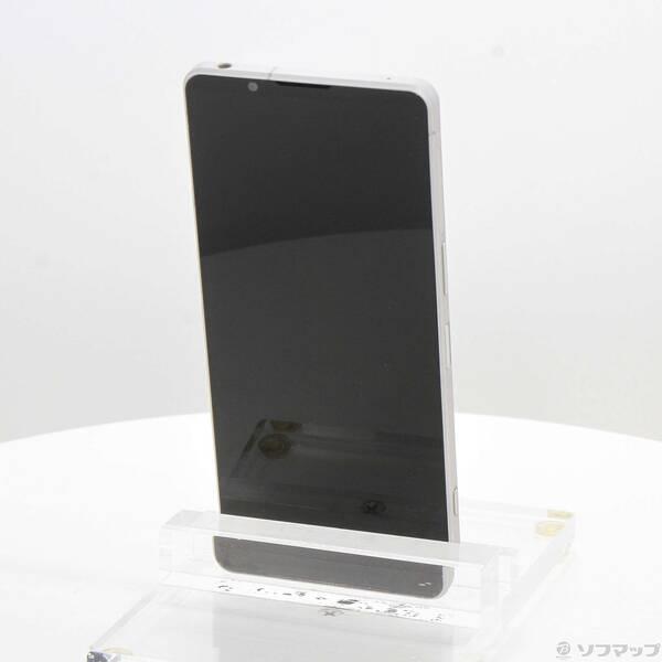 〔中古〕SONY(ソニー) Xperia 1 VI 256GB プラチナシルバー SOG13 au SIMフリー〔198-ud〕 |  | 02