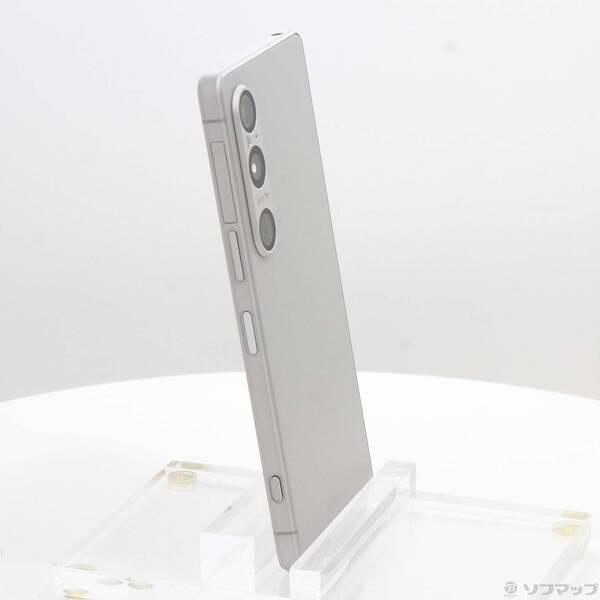 〔中古〕SONY(ソニー) Xperia 1 VI 256GB プラチナシルバー SOG13 au SIMフリー〔198-ud〕 |  | 03
