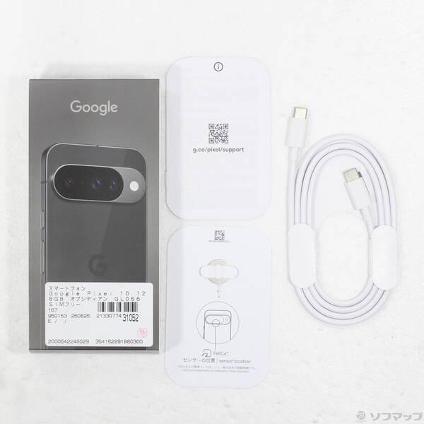 〔中古〕GOOGLE(グーグル) Google Pixel 10 128GB オブシディアン GL066 SIMフリー〔344-ud〕 |  | 04