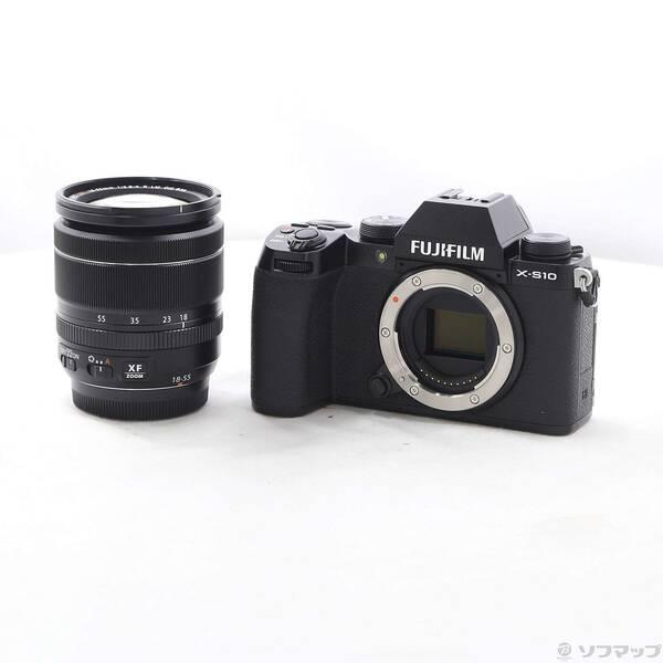 〔中古〕富士フイルム(FUJIFILM) FUJIFILM X-S10 XF18-55mmレンズキット〔297-ud〕 | 