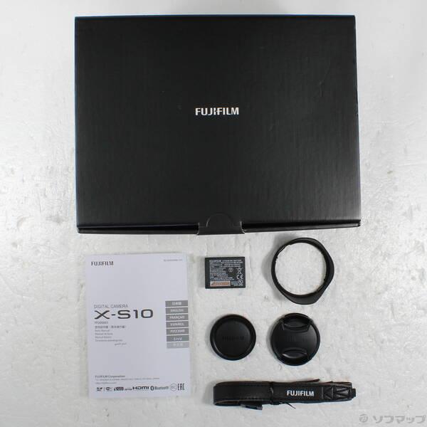 〔中古〕富士フイルム(FUJIFILM) FUJIFILM X-S10 XF18-55mmレンズキット〔297-ud〕 |  | 05