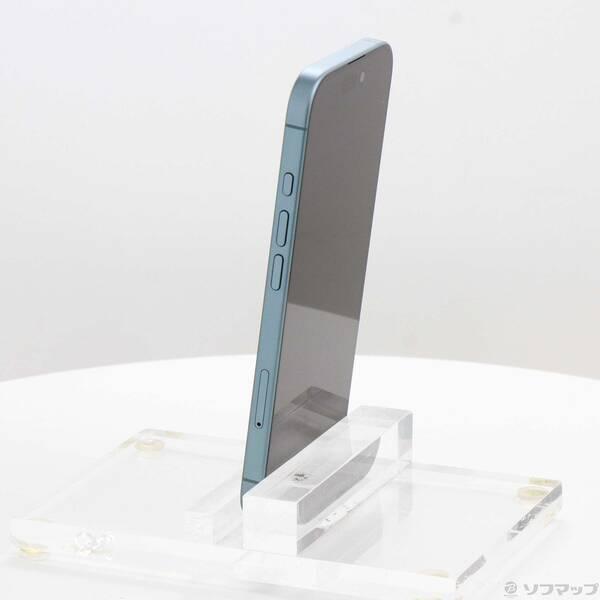 〔中古〕Apple(アップル) iPhone16 128GB ティール MYDV3J／A SIMフリー〔344-ud〕 |  | 01