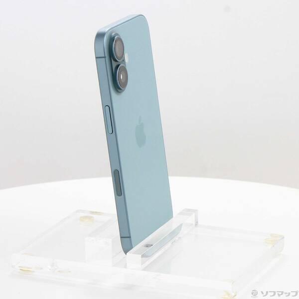 〔中古〕Apple(アップル) iPhone16 128GB ティール MYDV3J／A SIMフリー〔344-ud〕 |  | 03