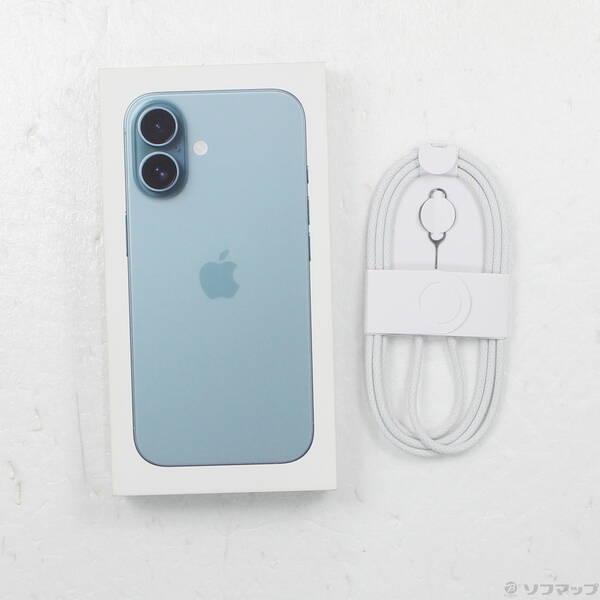 〔中古〕Apple(アップル) iPhone16 128GB ティール MYDV3J／A SIMフリー〔344-ud〕 |  | 04