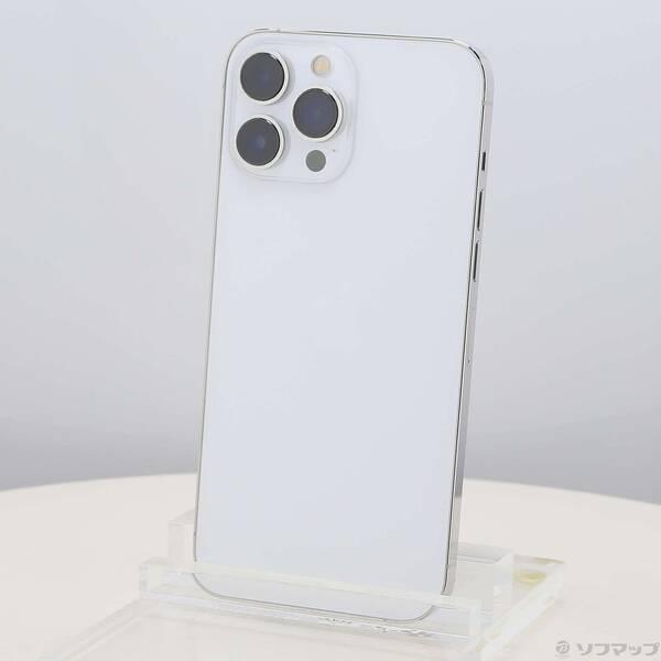 〔中古〕Apple(アップル) iPhone13 Pro Max 256GB シルバー MLJ93J／A SIMフリー〔377-ud〕 | 