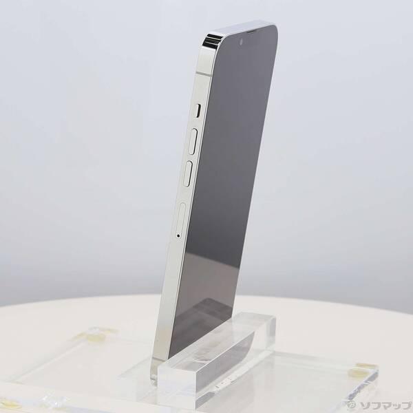 〔中古〕Apple(アップル) iPhone13 Pro Max 256GB シルバー MLJ93J／A SIMフリー〔377-ud〕 |  | 01