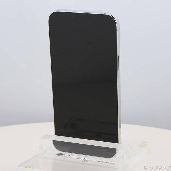 〔中古〕Apple(アップル) iPhone13 Pro Max 256GB シルバー MLJ93J／A SIMフリー〔377-ud〕 |  | 02