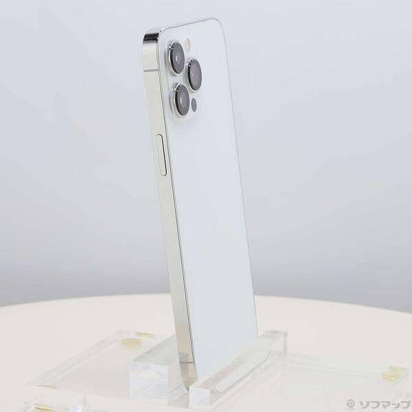 〔中古〕Apple(アップル) iPhone13 Pro Max 256GB シルバー MLJ93J／A SIMフリー〔377-ud〕 |  | 03