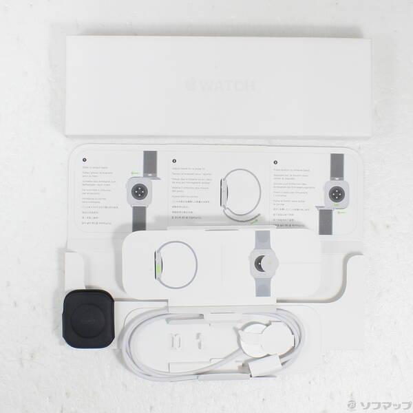 〔中古〕Apple(アップル) Apple Watch Series 10 GPS 46mm ジェットブラックアルミニウムケース インクスポーツループ〔262-ud〕 |  | 04