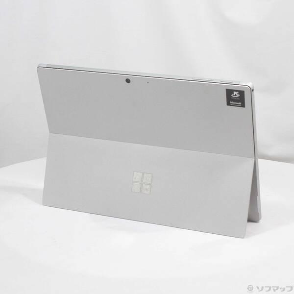 〔中古〕Microsoft(マイクロソフト) Surface Pro7 〔Core i5／8GB／SSD256GB〕 PUV-00014 プラチナ〔198-ud〕 |  | 02