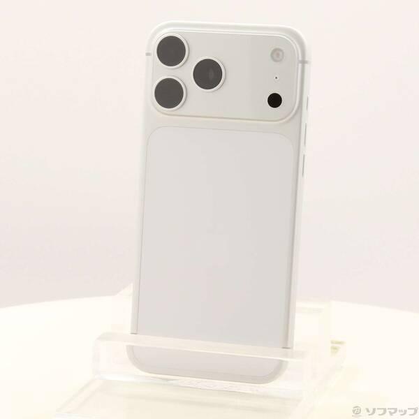 〔中古〕Apple(アップル) iPhone17 Pro Max 512GB シルバー MFYC4J／A SIMフリー〔262-ud〕 | 