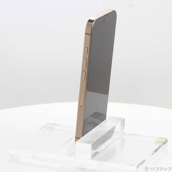 〔中古〕Apple(アップル) iPhone16 Pro 256GB デザートチタニウム MYN23J／A SIMフリー〔198-ud〕 |  | 01