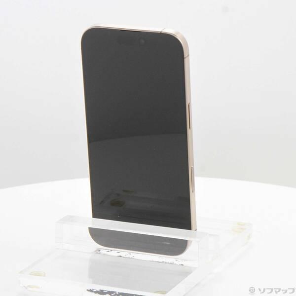 〔中古〕Apple(アップル) iPhone16 Pro 256GB デザートチタニウム MYN23J／A SIMフリー〔198-ud〕 |  | 02