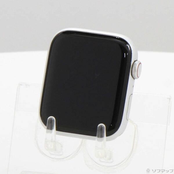〔中古〕Apple(アップル) Apple Watch SE 第2世代 GPS + Cellular 44mm シルバーアルミニウムケース バンド無し〔276-ud〕 | 