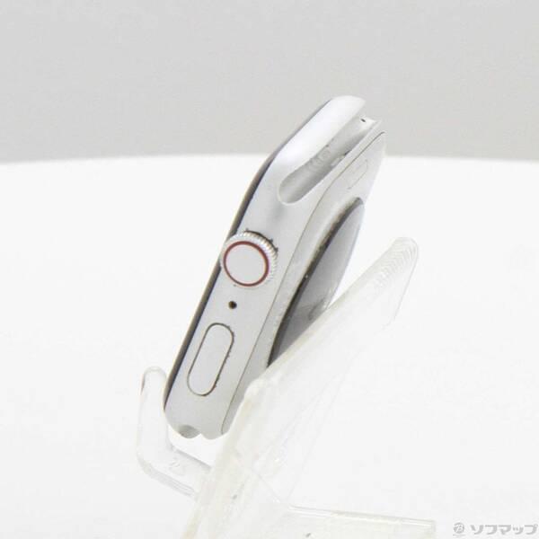 〔中古〕Apple(アップル) Apple Watch SE 第2世代 GPS + Cellular 44mm シルバーアルミニウムケース バンド無し〔276-ud〕 |  | 01