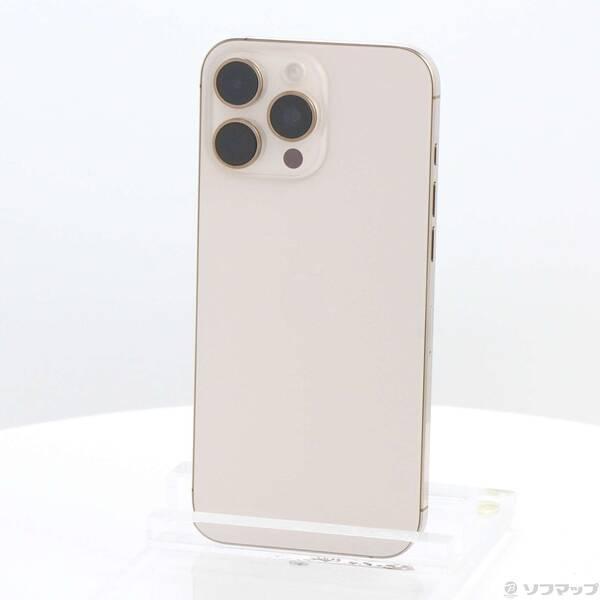 〔中古〕Apple(アップル) iPhone16 Pro Max 256GB デザートチタニウム MYWJ3J／A SIMフリー〔344-ud〕 | 