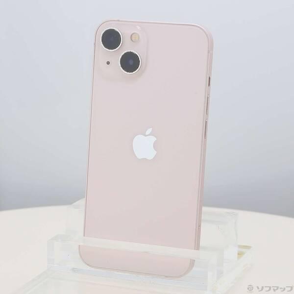 〔中古〕Apple(アップル) iPhone13 128GB ピンク MLNE3J／A SIMフリー〔258-ud〕 | 