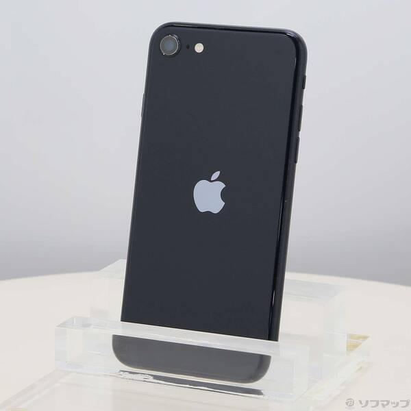 〔中古〕Apple(アップル) iPhone SE 第3世代 64GB ミッドナイト MMYC3J／A SIMフリー〔269-ud〕 | 