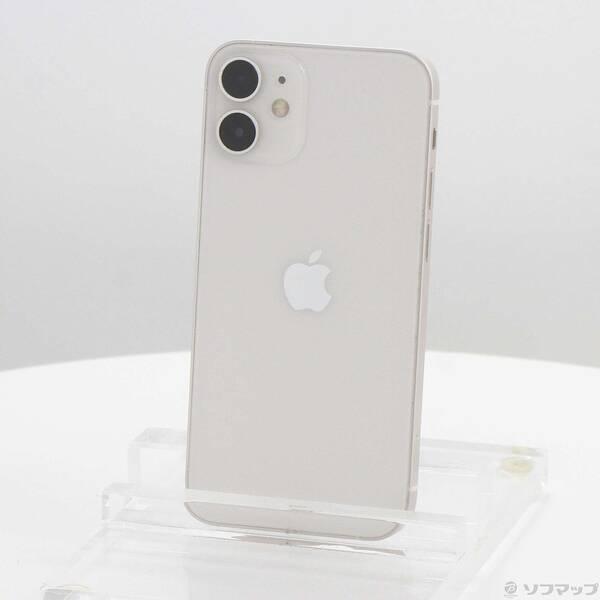 〔中古〕Apple(アップル) iPhone12 mini 64GB ホワイト MGA63J／A SIMフリー〔198-ud〕 | 