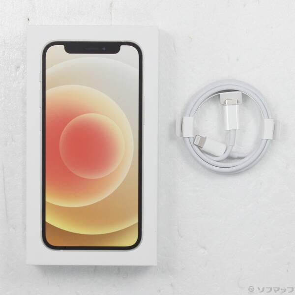 〔中古〕Apple(アップル) iPhone12 mini 64GB ホワイト MGA63J／A SIMフリー〔198-ud〕 |  | 04