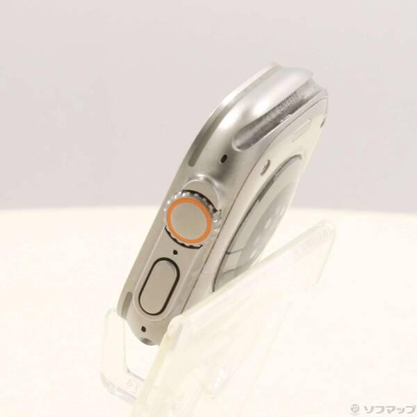 〔中古〕Apple(アップル) Apple Watch Ultra GPS + Cellular 49mm チタニウムケース バンド無し〔198-ud〕 |  | 01