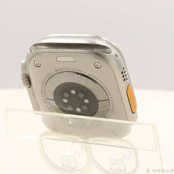〔中古〕Apple(アップル) Apple Watch Ultra GPS + Cellular 49mm チタニウムケース バンド無し〔198-ud〕 |  | 02