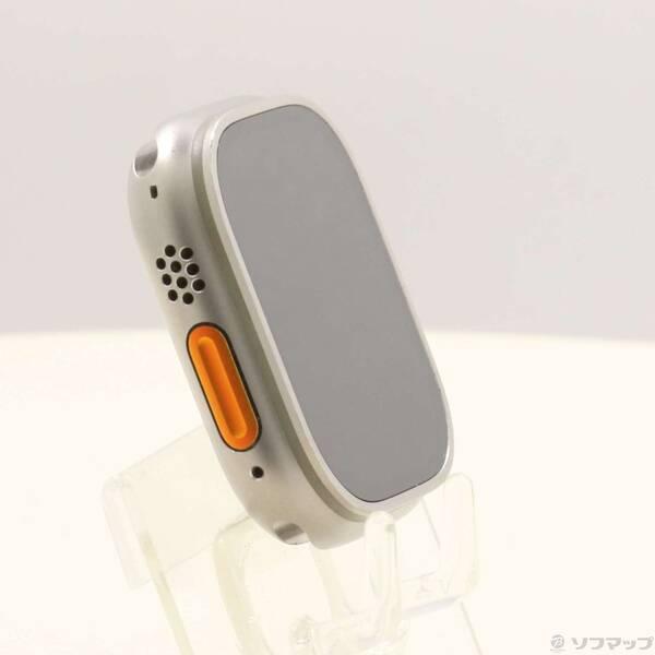 〔中古〕Apple(アップル) Apple Watch Ultra GPS + Cellular 49mm チタニウムケース バンド無し〔198-ud〕 |  | 03