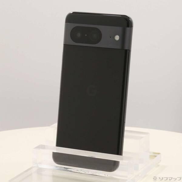 〔中古〕GOOGLE(グーグル) Google Pixel 8 128GB オブシディアン GA048 au SIMフリー〔352-ud〕 | 