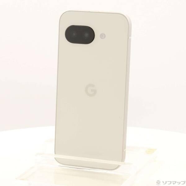 〔中古〕GOOGLE(グーグル) Google Pixel 9a 256GB ポーセリン G3Y12 SIMフリー〔344-ud〕 | 