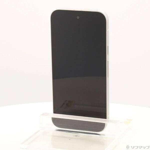 〔中古〕GOOGLE(グーグル) Google Pixel 9a 256GB ポーセリン G3Y12 SIMフリー〔344-ud〕 |  | 02