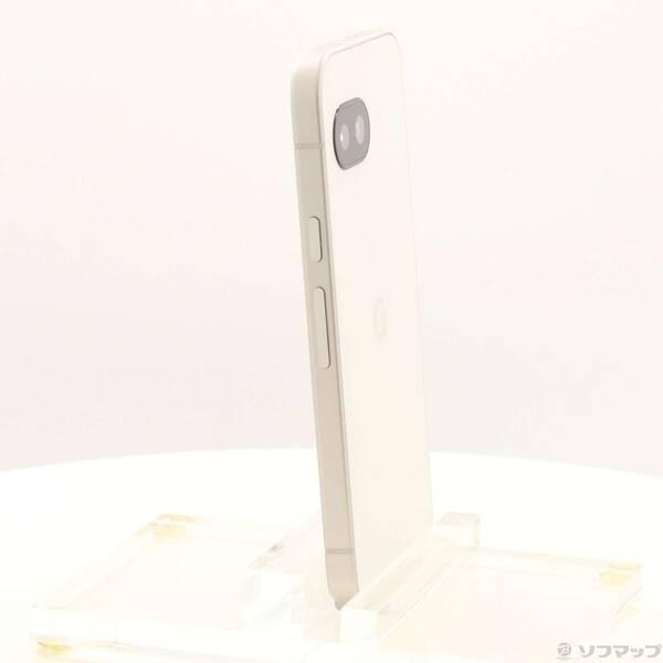 〔中古〕GOOGLE(グーグル) Google Pixel 9a 256GB ポーセリン G3Y12 SIMフリー〔344-ud〕 |  | 03
