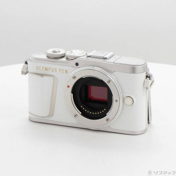 〔中古〕OLYMPUS(オリンパス) PEN E-PL10 ボディ ホワイト〔196-ud〕 | 