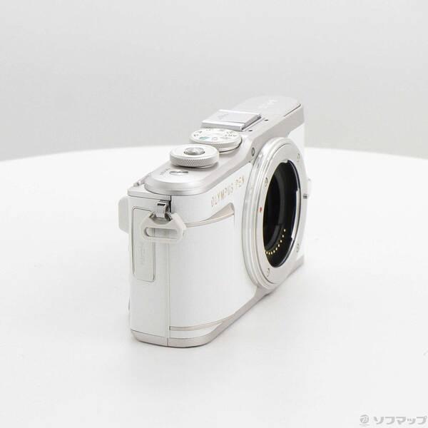 〔中古〕OLYMPUS(オリンパス) PEN E-PL10 ボディ ホワイト〔196-ud〕 |  | 03