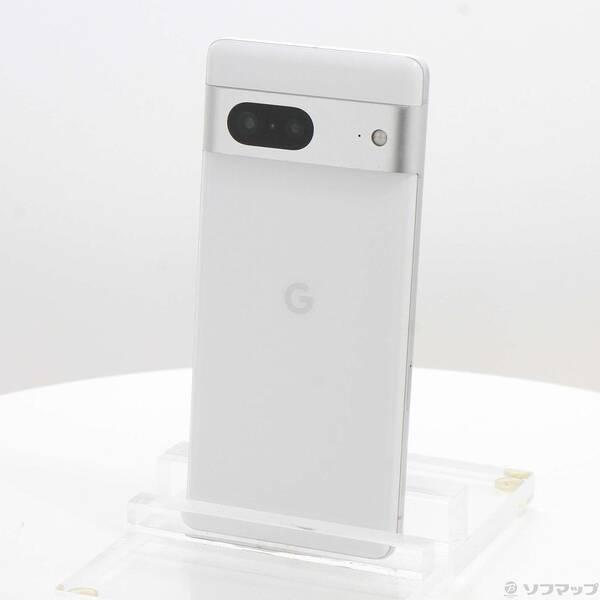 〔中古〕GOOGLE(グーグル) Google Pixel 7 128GB スノー G03Z5 SIMフリー〔258-ud〕 | 
