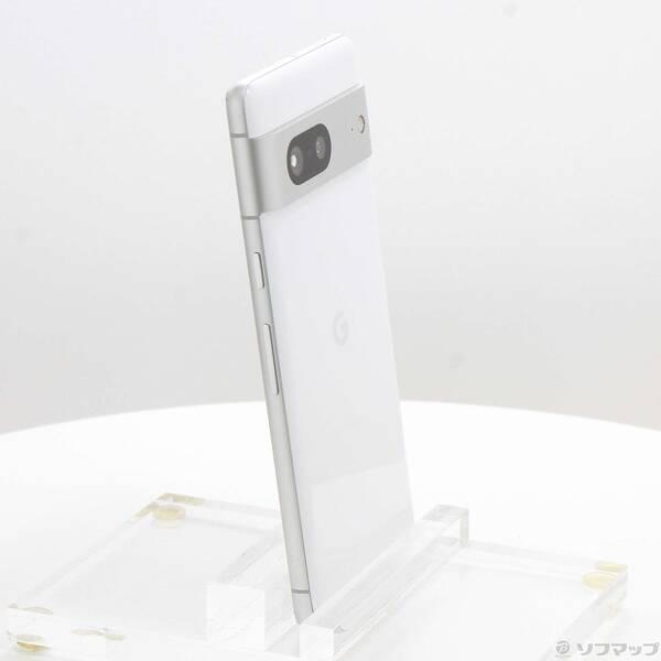 〔中古〕GOOGLE(グーグル) Google Pixel 7 128GB スノー G03Z5 SIMフリー〔258-ud〕 |  | 03