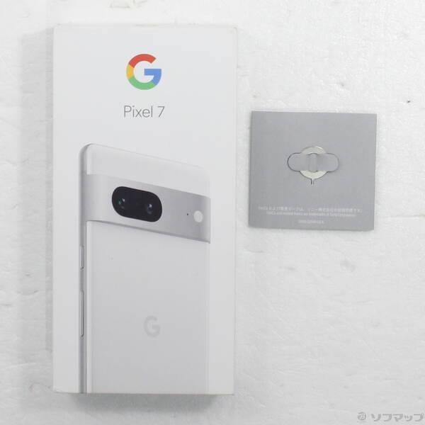 〔中古〕GOOGLE(グーグル) Google Pixel 7 128GB スノー G03Z5 SIMフリー〔258-ud〕 |  | 04