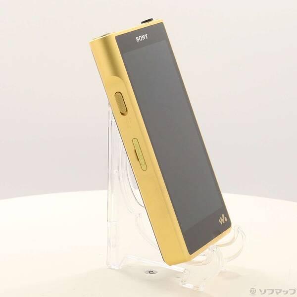 〔中古〕SONY(ソニー) 〔展示品〕 WALKMAN WM1ZM2 メモリ256GB+microSD ゴールド NW-WM1ZM2〔344-ud〕 |  | 03
