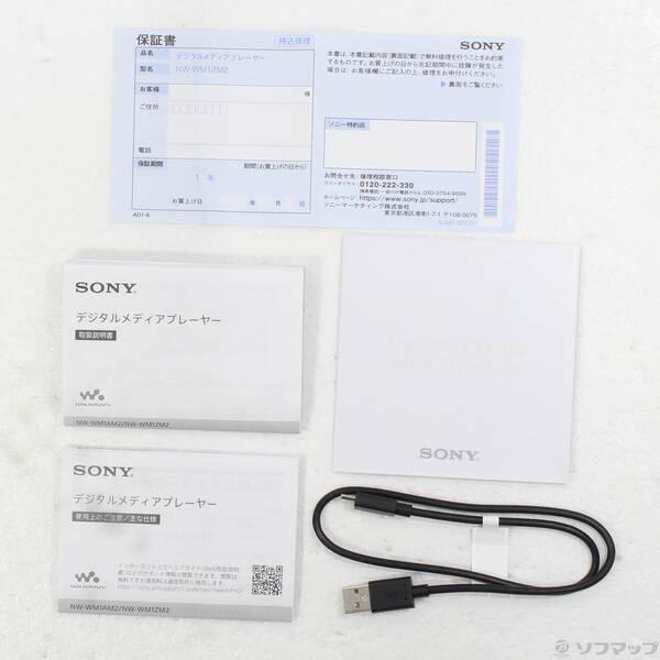 〔中古〕SONY(ソニー) 〔展示品〕 WALKMAN WM1ZM2 メモリ256GB+microSD ゴールド NW-WM1ZM2〔344-ud〕 |  | 04