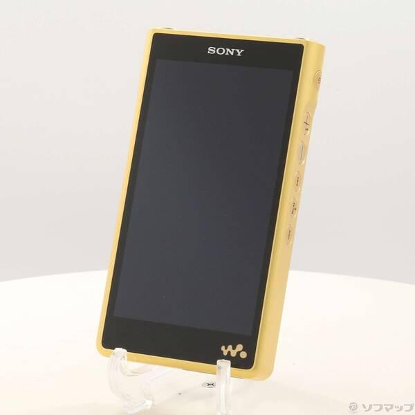 〔中古〕SONY(ソニー) 〔展示品〕 WALKMAN WM1ZM2 メモリ256GB+microSD ゴールド NW-WM1ZM2〔377-ud〕 | 