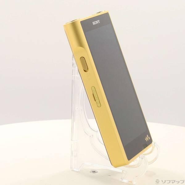 〔中古〕SONY(ソニー) 〔展示品〕 WALKMAN WM1ZM2 メモリ256GB+microSD ゴールド NW-WM1ZM2〔377-ud〕 |  | 03