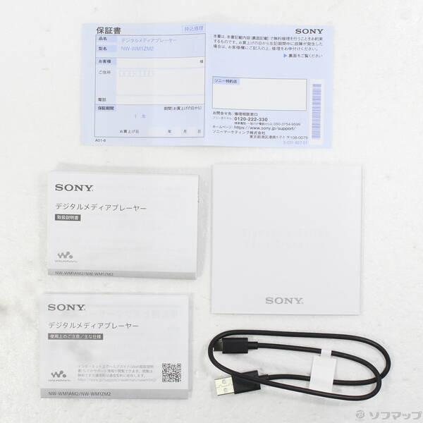 〔中古〕SONY(ソニー) 〔展示品〕 WALKMAN WM1ZM2 メモリ256GB+microSD ゴールド NW-WM1ZM2〔377-ud〕 |  | 04