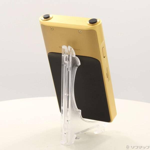〔中古〕SONY(ソニー) 〔展示品〕 WALKMAN WM1ZM2 メモリ256GB+microSD ゴールド NW-WM1ZM2〔198-ud〕 |  | 02