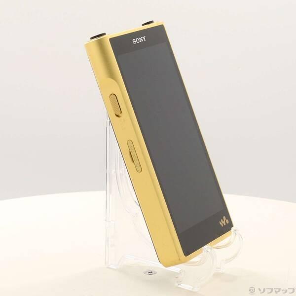 〔中古〕SONY(ソニー) 〔展示品〕 WALKMAN WM1ZM2 メモリ256GB+microSD ゴールド NW-WM1ZM2〔198-ud〕 |  | 03
