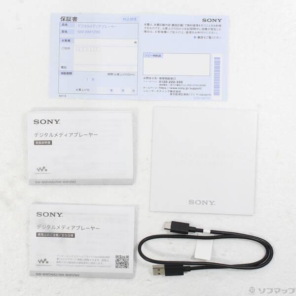 〔中古〕SONY(ソニー) 〔展示品〕 WALKMAN WM1ZM2 メモリ256GB+microSD ゴールド NW-WM1ZM2〔198-ud〕 |  | 04