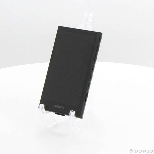 〔中古〕SONY(ソニー) 〔展示品〕 WALKMAN A300シリーズ メモリ32GB+microSD ブラック NW-A306〔377-ud〕 | 