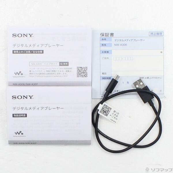 〔中古〕SONY(ソニー) 〔展示品〕 WALKMAN A300シリーズ メモリ32GB+microSD ブラック NW-A306〔377-ud〕 |  | 04