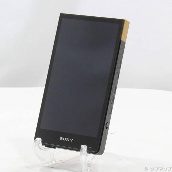 〔中古〕SONY(ソニー) 〔展示品〕 WALKMAN ZX707 メモリ64GB+microSD ブラック NW-ZX707〔198-ud〕 | 